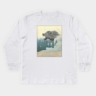 Snarl Kids Long Sleeve T-Shirt